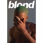 POSTER WALLAH Frank Ocean Poster for Home Office and Student Room Wall | Aesthetic Poster | Wall Decor FRNKOCN03 (18X12 inch)