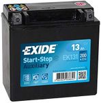 Exide EK131 AGM Auxiliary Car Battery