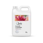 Qssiy Surface Cleaners and floor cleaners liquids, Bathroom Surface Cleaning Liquid, Non-Toxic, Skin Friendly, Tiles cleaner 5L (Rose)