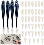 4PCS Pencil Blender Set Blending Stump The Ultimate Tool for Artistic Precision and Detail Blending Sticks for Art