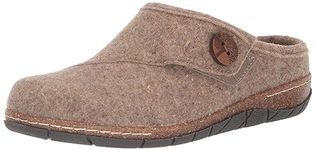 Earth Women's Ezra2 Clog, Brown 230, 11 Wide