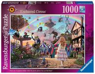 Ravensburger Look & Find: Enchanted Circus 1000 Piece Jigsaw Puzzle for Adults - 17482 - Every Piece is Unique, Softclick Technology Means Pieces Fit Together Perfectly