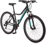 Schwinn Mesa 3 Adult Mountain Bike, 21 speeds, 27.5-inch Wheels, Small Aluminum Frame, Black