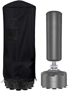 GS Alderaul Standing Boxing Bag Cover Outdoor Waterproof, Freestanding Punching Bag Cover, Adjustable Outdoor Heavy Boxing Bag Protective Cover for Freestanding Punching Bag.