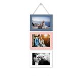 Art Street Photo Frame For Wall Set Wall Hanging Photo Frame For Home and Office Decoration, Valentine Day Gift (Multicolor)