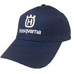 Husqvarna Blue Baseball Hat Cap wit