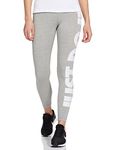 Heather Grey Leggings For Women