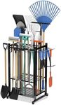 Heavy Duty Garden Tool Storage Rack