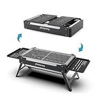 Barbecue Grill,Portable Charcoal Fo