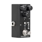 lotmusic Ultimate Drive Electric Guitar Effects Pedal Mini Single Type DC 9V True Bypass