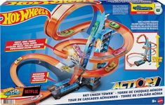 Hot Wheels Sky Crash Tower Track Se