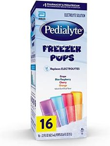 Pedialyte Freezer Pops - Assorted Flavors - 2.1 oz - 16 ct