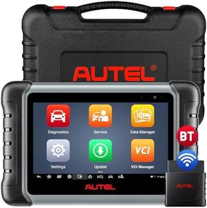 Autel Scanner MaxiCOM MK808Z-BT: Same As MK808BT Pro, 2024 Android 11 Bidirectional Scan Tool with 28+ Services, MK808S & MX808S & MK808 Upgraded, Bluetooth OBD2 Scanner Support BT506 & FCA AutoAuth