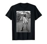 Bob Marley x David Burnett Black & White Guitar Photo T-Shirt