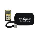 Apogee Instruments MQ-610: 400-750 nm ePAR Meter - Meter for Extended Range LED Greenhouse Grow Lights, Sunlight, and Plant Care