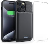 Battery Case for iPhone 15 Pro Max 