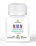 Livest Health Nicotinamide Mononucleotide (NMN) Supplements For Longevity 30 Capsules 100 mg