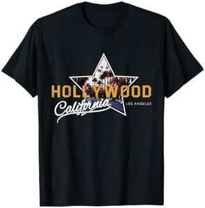 Hollywood Los Angeles California Street Aesthetic T-Shirt