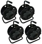 Empty Cable Reel Box of 4 with Metal Frame Suitable for a Wide Range of Cables