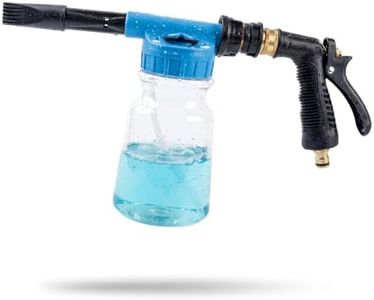 VELARI Hose Foam Cannon – Adjustable Foam Gun for Boats, Cars & Trucks
