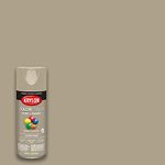 Krylon K05526007 COLORmaxx Spray Paint, Aerosol, Khaki