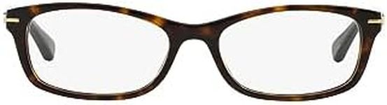 Coach HC6054 Elise Eyeglasses 5001 Tortoise 52-16-135