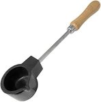 Jewellers Tools CAST IRON MELTING POT : Precious Metal Crucible Dish Handle Gold Silver Mix Tool (565)