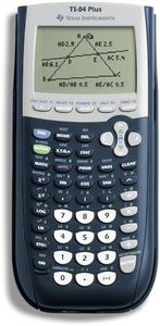 Texas Instruments TI84PLUS - Graphing Calculator USB technology-Blue/Silver