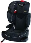 Graco Affix R44 Highback Booster car seat with isoCatch connectors, Suitable from approx. 4 to 12 years (15-36kg), Stargazer fashion