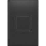 Legrand adorne 15Amp 1-Gang Pop-Out Outlet in Graphite With Matching Wall Plate, ARPTR151GG2WP