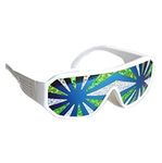 MyPartyShirt Macho Wrestler Sea Spray Star Burst Sunglasses