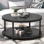 Rustic Coffee Table With Storage