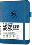 Clever Fox Address Book with alphab