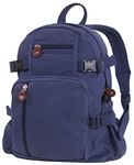 ROTHCO Vintage Canvas Compact Backpack