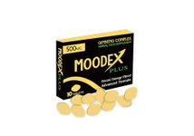 MOODEX Plus 500MG | Stronger | Longer | Harder | Performance | Extra Strength Enhancing Pills, Stamina Endurance Booster Supplement Pills for Men | 10 Ginseng Tablets