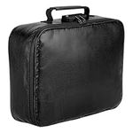 Belle Vous Fireproof Document Box - Waterproof & Fireproof Document Bag/Security Box - Lockable Document Case for Passports, Certificates & Valuables