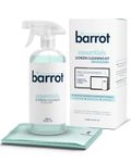 BARROT TV & Laptop Screen Cleaner (500ml) | Designed for LED/OLED/QLED/Plasma/LCD Displays | New Non-Alcohol Formula, Anti-Static, Safe for All Screens | Plush Microfiber Included