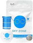 1 PCS SKY Zone Eyelash Extension Glue 10ml, Extra Powerful Black Adhesive, Semi-permanent Extension, 1-2s Fast Drying, 6 Week Strong Retention
