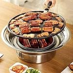 Baffect BBQ Charcoal Grill, 13.7 in