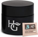 Herb Guard - Quarter Oz Airtight Container & Smell Proof Jar (100ml) Bonus Humidity Pack Keeps Goods Fresh for Months