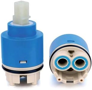 WANGCL 2 PZ Cartuccia per Rubinetto in Ceramica Cartuccia per Rubinetto in Ceramica Cartuccia per Miscelatore da Bagno Rubinetto Miscelatore da Cucina Rubinetto -35 mm