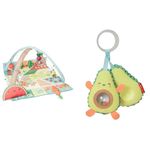 Skip Hop Baby Gym, Farmstand Grow & Play + Farmstand Avocado Baby Stroller Toy