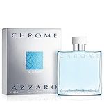 Azzaro Chrome, Eau de Toilette Aftershave, Fresh Citrus Fragrance, Perfume For Men, 100ml