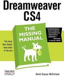 Dreamweaver CS4: The Missing Manual