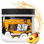 Mind Blow Energy Nootropic Brain Supplement for Energy, Focus, Mood & Motivation with Caffeine, L-Tyrosine & Alpha GPC for Students, Gamers, Hard workers & Busy Lifestyles-30 Servings (Peach Mango)