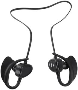 Jiawu Swimming Headphones IPX8 Waterproof, In-Ear Earbud Headphones with Bluetooth 5.4, Underwater Headphone for Swimmings, Sports Headphone for Swimming, Running and Cycling (Black)