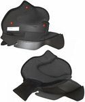 HJC i90 Helmet Cheek Pads Black 3XL (20mm)