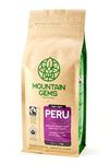 Mountain Gems Coffee - Peru (Medium Roast), 454 g