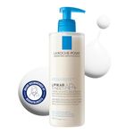 La Roche-Posay Body Wash, Lipikar Syndet AP+ Anti-Itch Body Wash For Eczema-prone Skin with Shea Butter & Niacinamide, Fragrance Free, Suitable for Sensitive Skin, 400ml