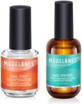 Modelones Nail Primer, Professional Natural Nail Prep Dehydrate & Bond Primer, Superior Bonding Primer for Gel Nail Polish 15ml